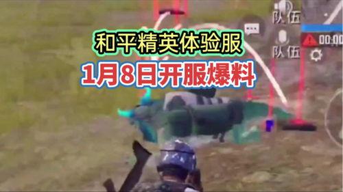 和平区体验服最新爆料,揭秘神秘游戏世界与全新玩法  第1张